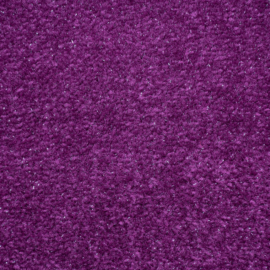 Purple Glitter Twist Carpet