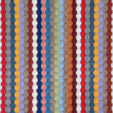 Rainbow Multi Stripe Loop Carpet