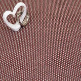 Red Richmond Loop Feltback Carpet