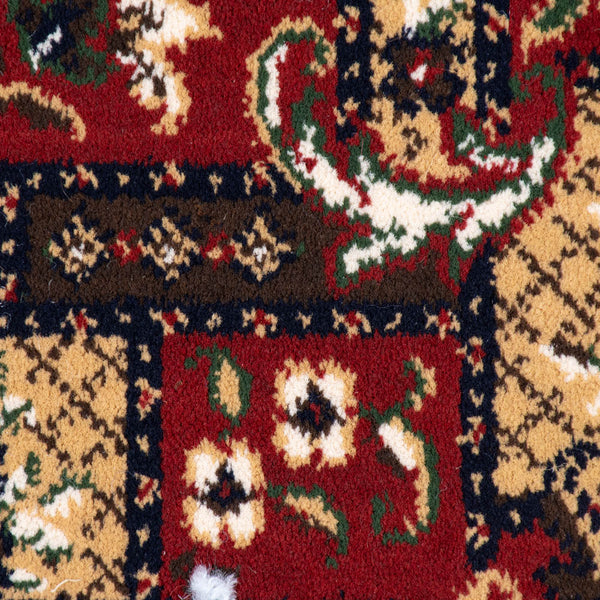 Regal Red 2502 10 Indian Palace Wilton Wiltax Carpet | Buy Square ...