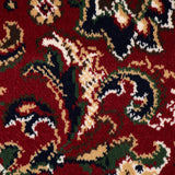 Regal Red 2503 10 Jacobean Patterned Wilton Wiltax Carpet