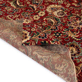 Regal Red 2503 10 Jacobean Patterned Wilton Wiltax Carpet