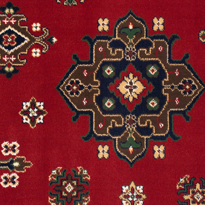 Regal Red 2507 10 Turkish Palace Patterned Wilton Wiltax Carpet