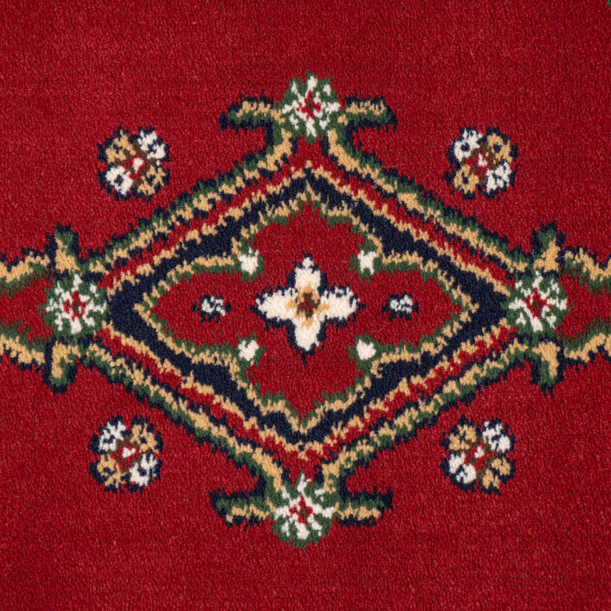 Regal Red 2507 10 Turkish Palace Patterned Wilton Wiltax Carpet