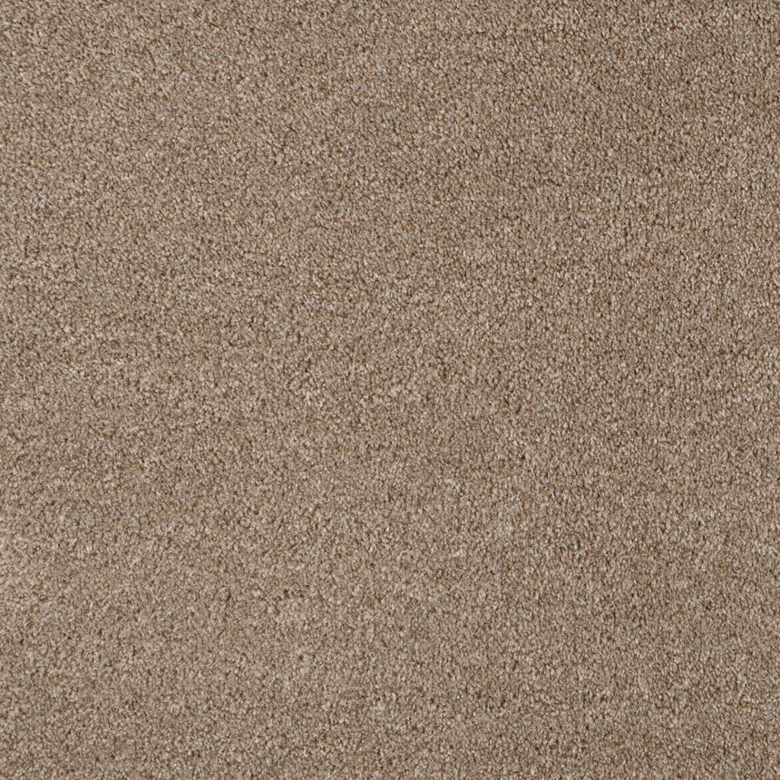 Light Brown 194 Revolution Carpet 2.28m x 5m Remnant