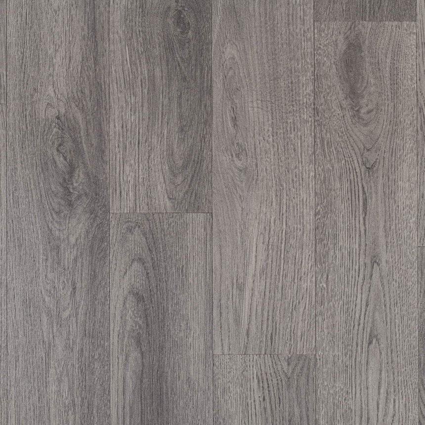 Presto Grey Wood Vinyl Flooring