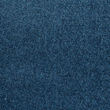 Royal Blue Louisiana Saxony Carpet