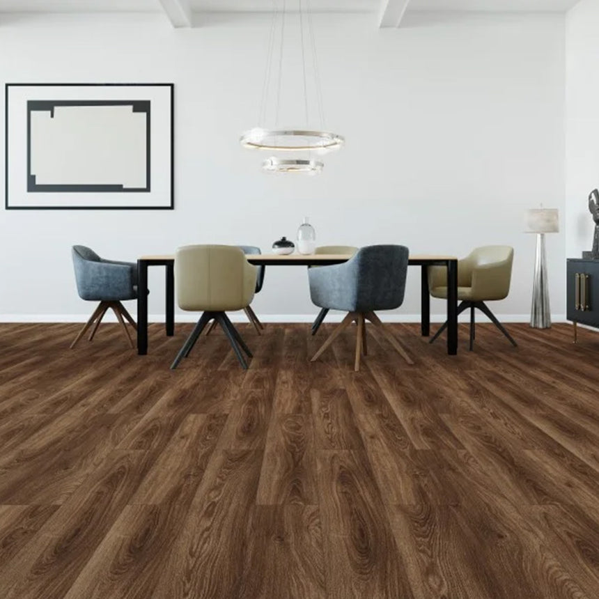 Rutland Oak Fortress 8mm Laminate Flooring