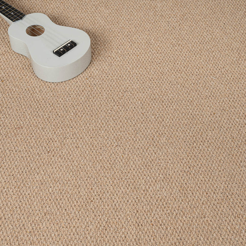 Sahara Malabar Two Fold Wool Carpet by Cormar