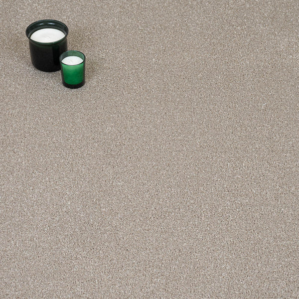 Sandstone Beige Aspire Twist Carpet