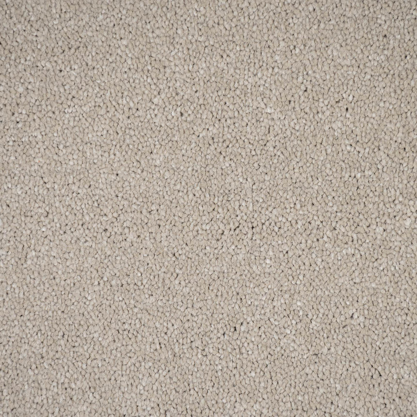 Sandy Beige Bellevue Saxony Carpet