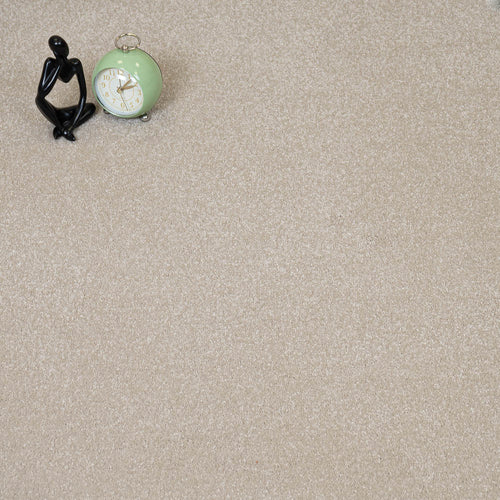 Sandy Beige Bellevue Saxony Carpet