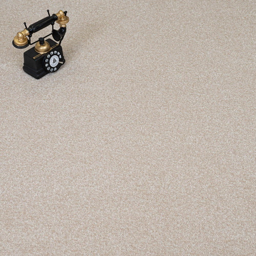 Sandy Beige Delphi Twist Carpet