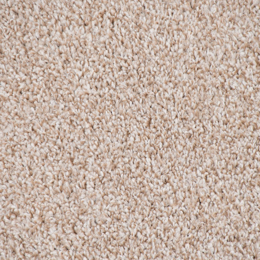 Sandy Beige Louisiana Saxony Carpet