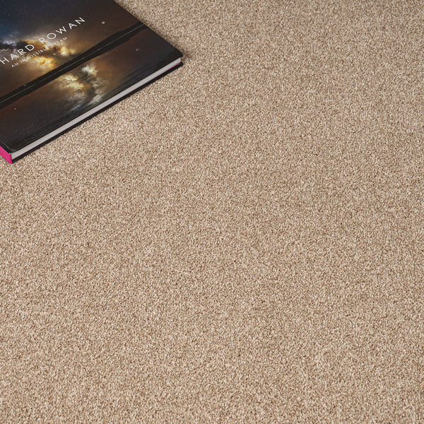 Sandy Beige 53 Pisa Saxony Carpet