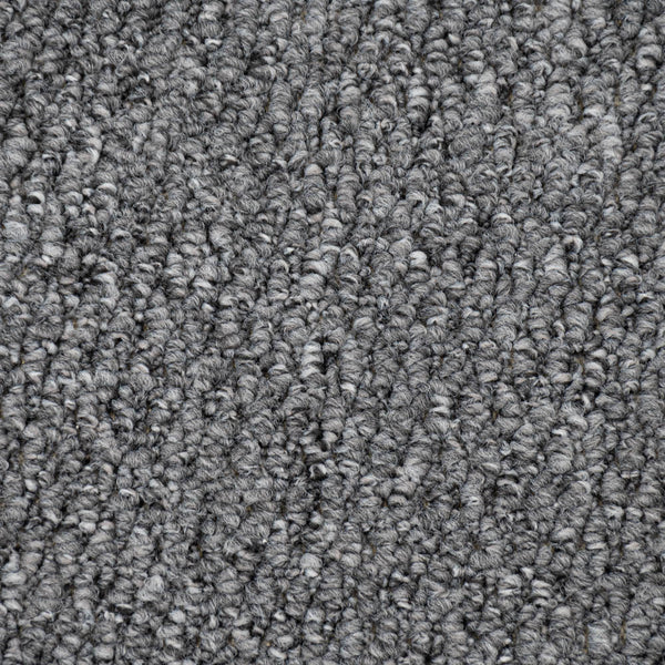 Silver Appleton Loop Feltback Carpet