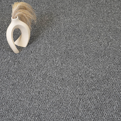 Silver Appleton Loop Feltback Carpet