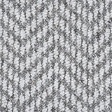 Silver Chile Herringbone Carpet