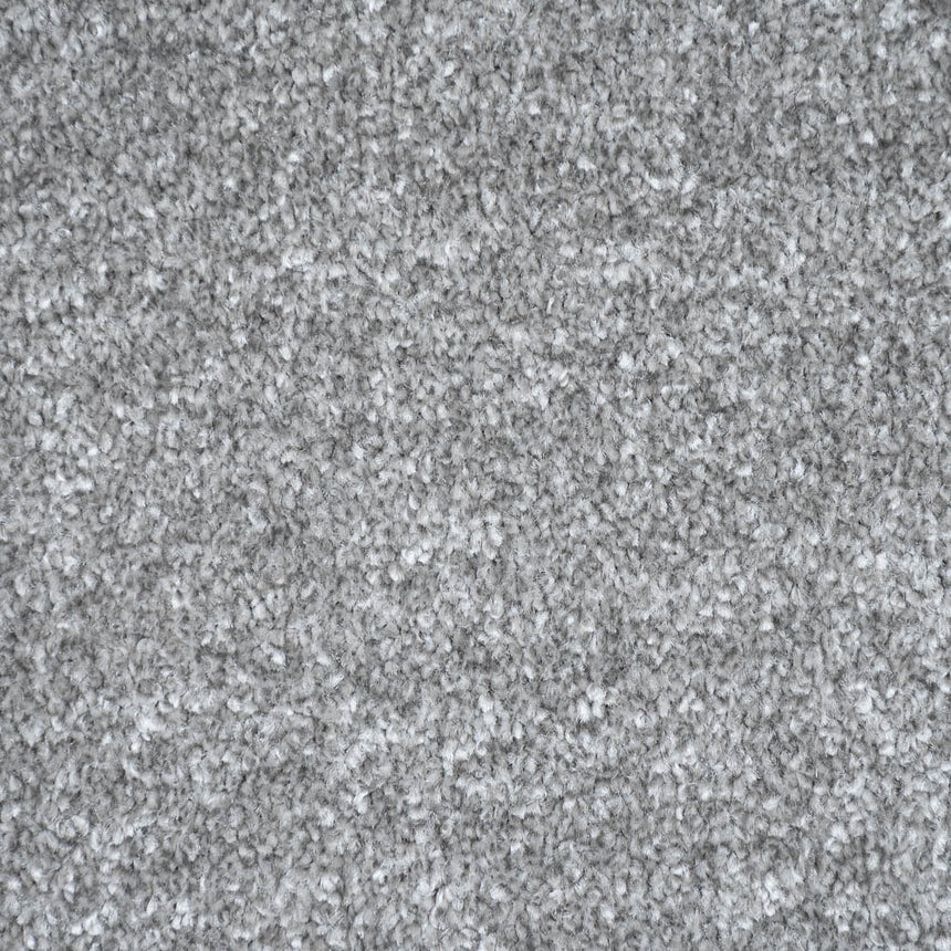 Silver Grey Monaco Twist Carpet