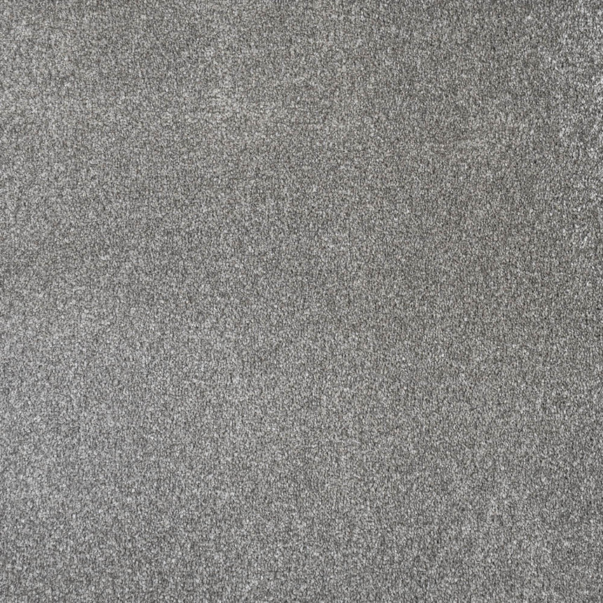 Silver Grey Aspire Twist Carpet