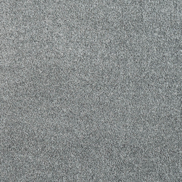 Silver Grey Louisiana Saxony Carpet