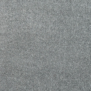 Silver Grey Louisiana Saxony Carpet