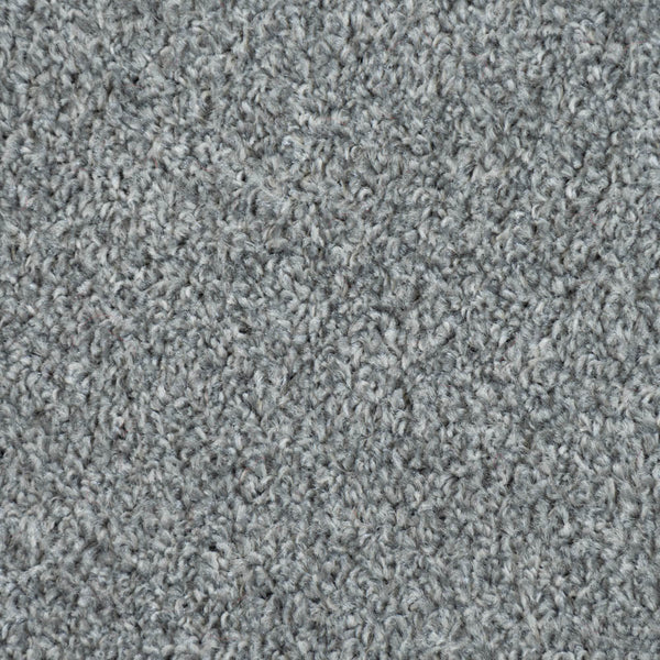 Silver Grey Louisiana Saxony Carpet