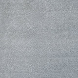 Silver Grey Polaris Luxury Saxony Carpet