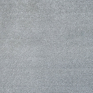 Silver Grey Polaris Luxury Saxony Carpet