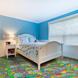 Smart City 97 Kids Carpet