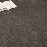 Solid Grey Solaris Twist Carpet