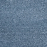 Steel Blue Delaware Saxony Carpet