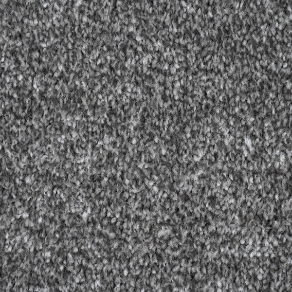 Steel Grey Selene Saxony Carpet