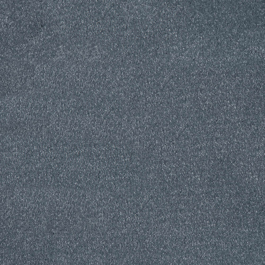 Steel Grey Verdi Saxony Carpet