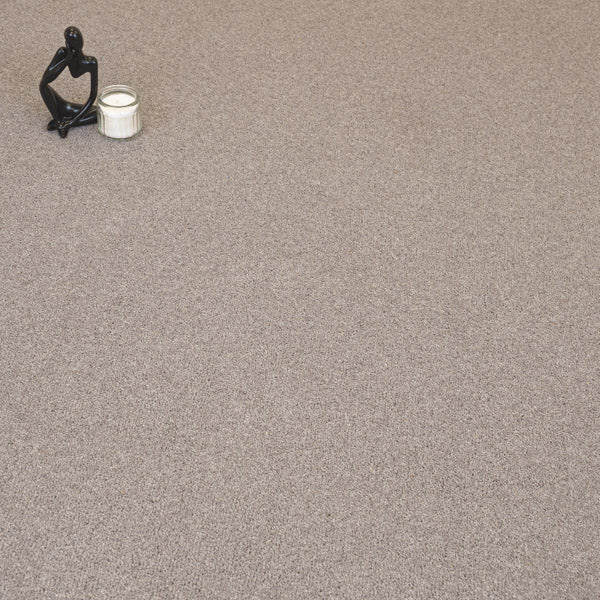 Storm Cloud Pembroke Twist Carpet by Cormar