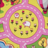 Sweet Town 26 Kids Carpet