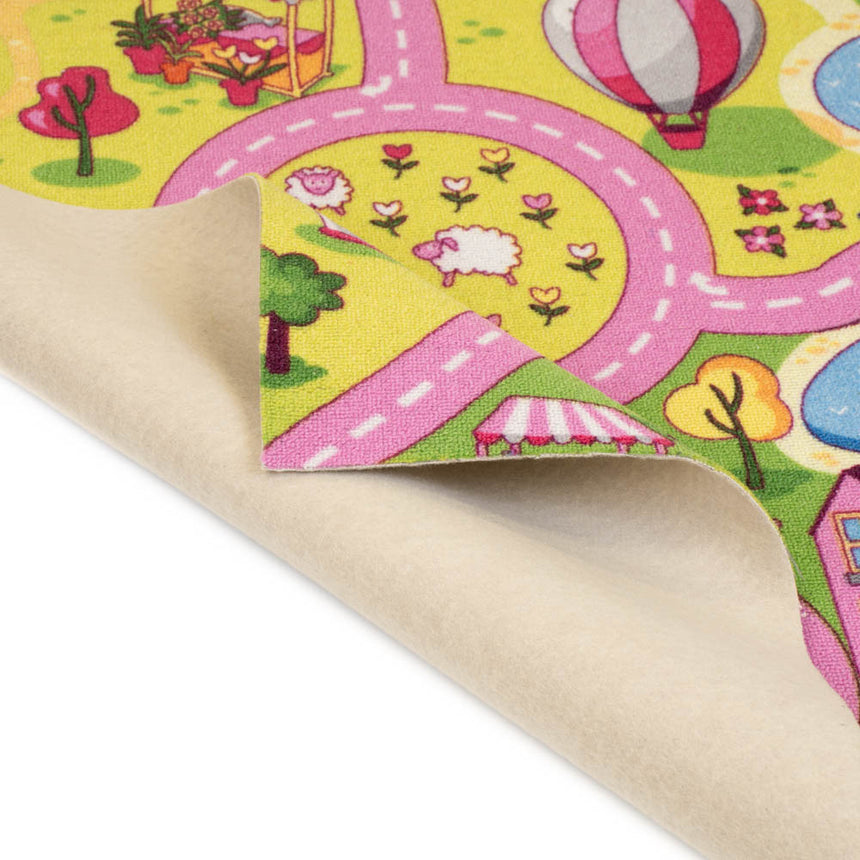 Sweet Town 26 Kids Carpet