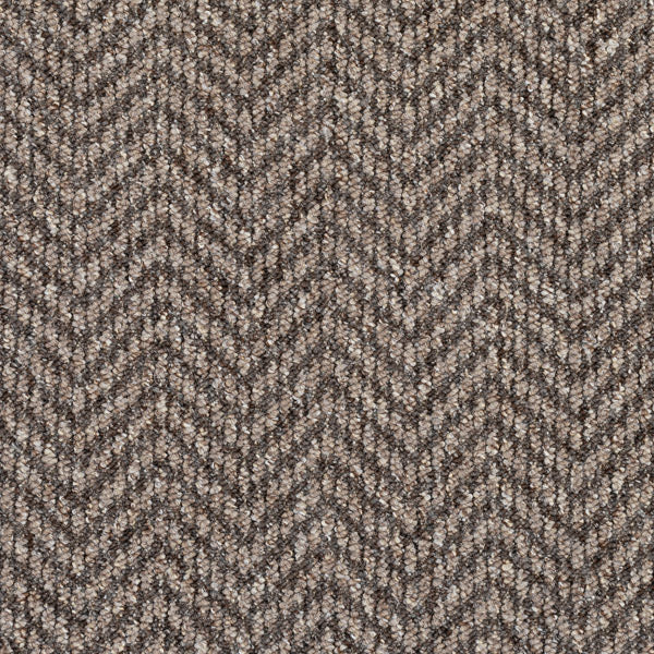 Taupe Chile Herringbone Carpet