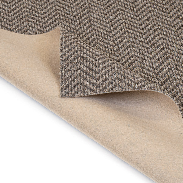 Taupe Chile Herringbone Carpet