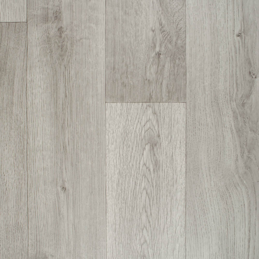 Presto Grey Wood Vinyl Flooring