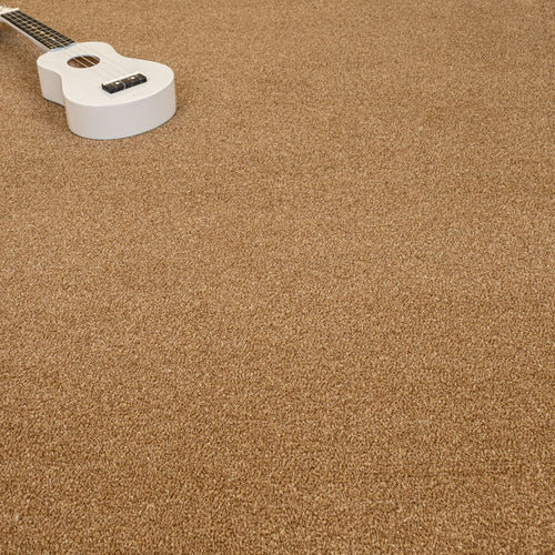 Tawny Brown Quebec Twist Carpet