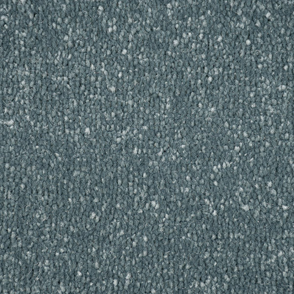 Teal Zephyr Saxony Carpet