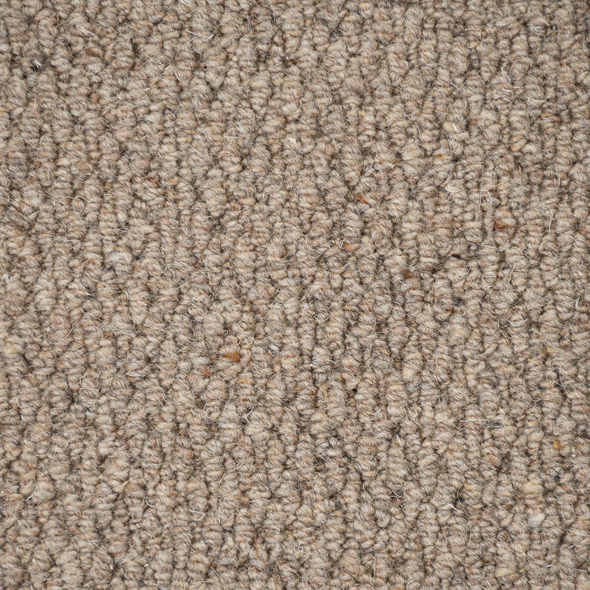 Timber Malabar Two Fold Wool Carpet by Cormar