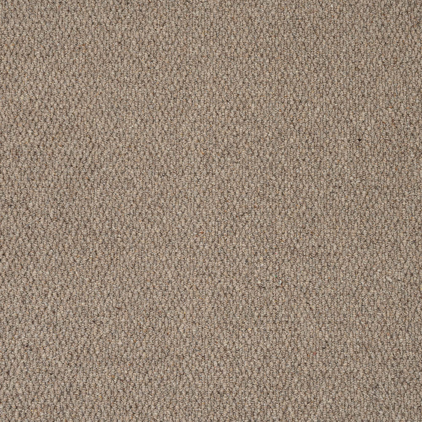 Timber Malabar Two Fold Wool Carpet by Cormar