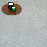 Titanium Grey Bellevue Saxony Carpet