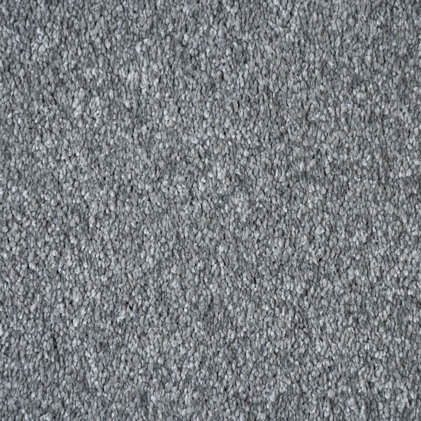 Titanium Grey Lyra Saxony Carpet