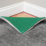 Tredaire Colours Green 10.3mm Carpet Underlay