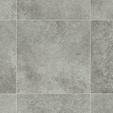 Vesuvio 594 Mercury Tile Vinyl Flooring Clearance