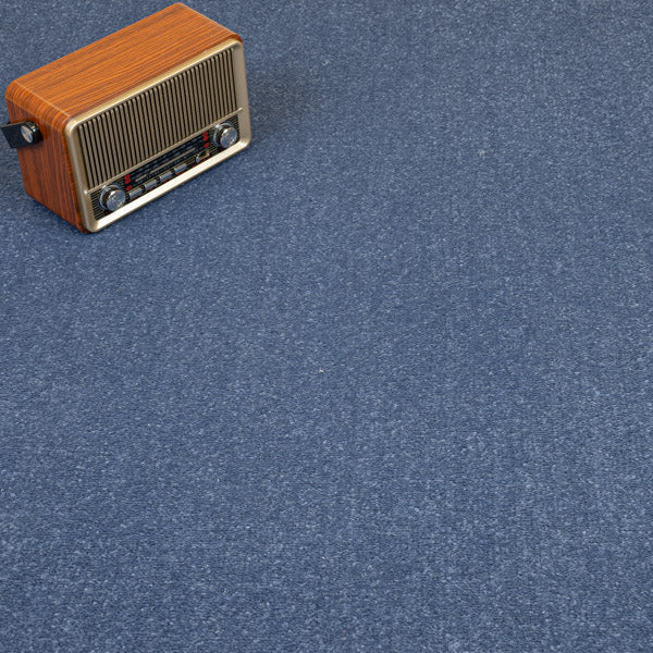 Violet Blue Solaris Twist Carpet