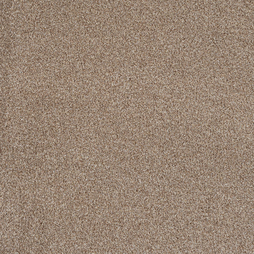 Warm Beige Louisiana Saxony Carpet